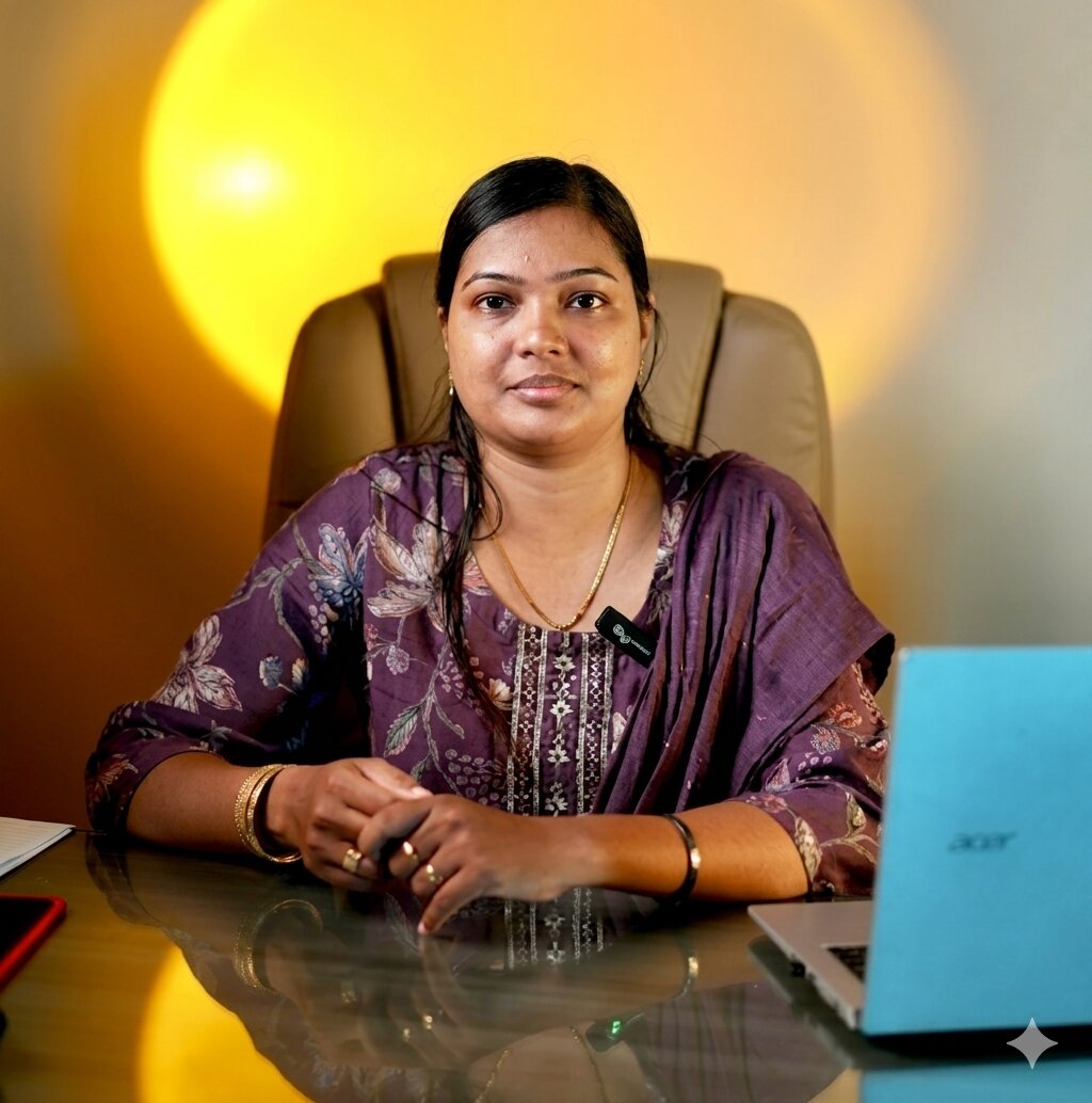 R. Amina — Founder & Proprietor