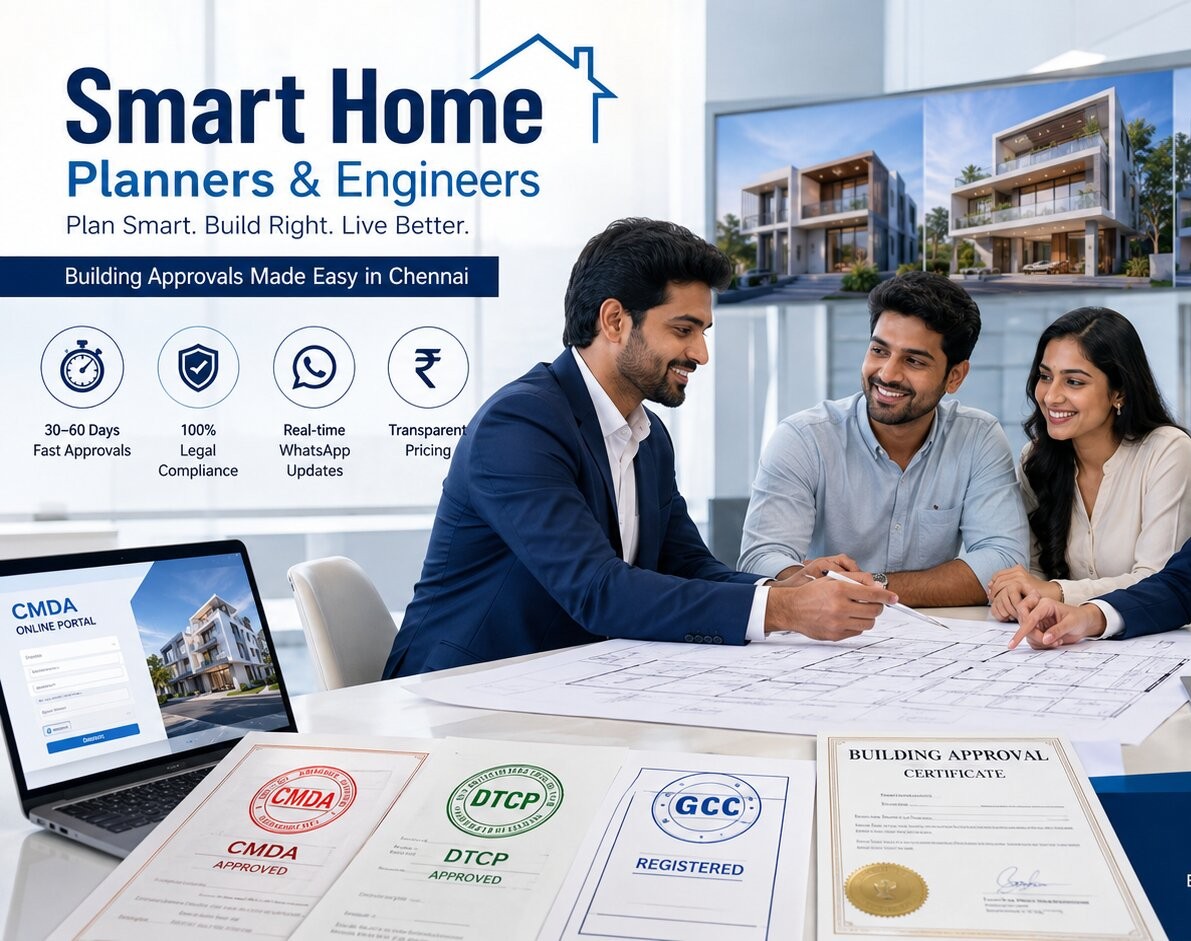 Engineer reviewing plans